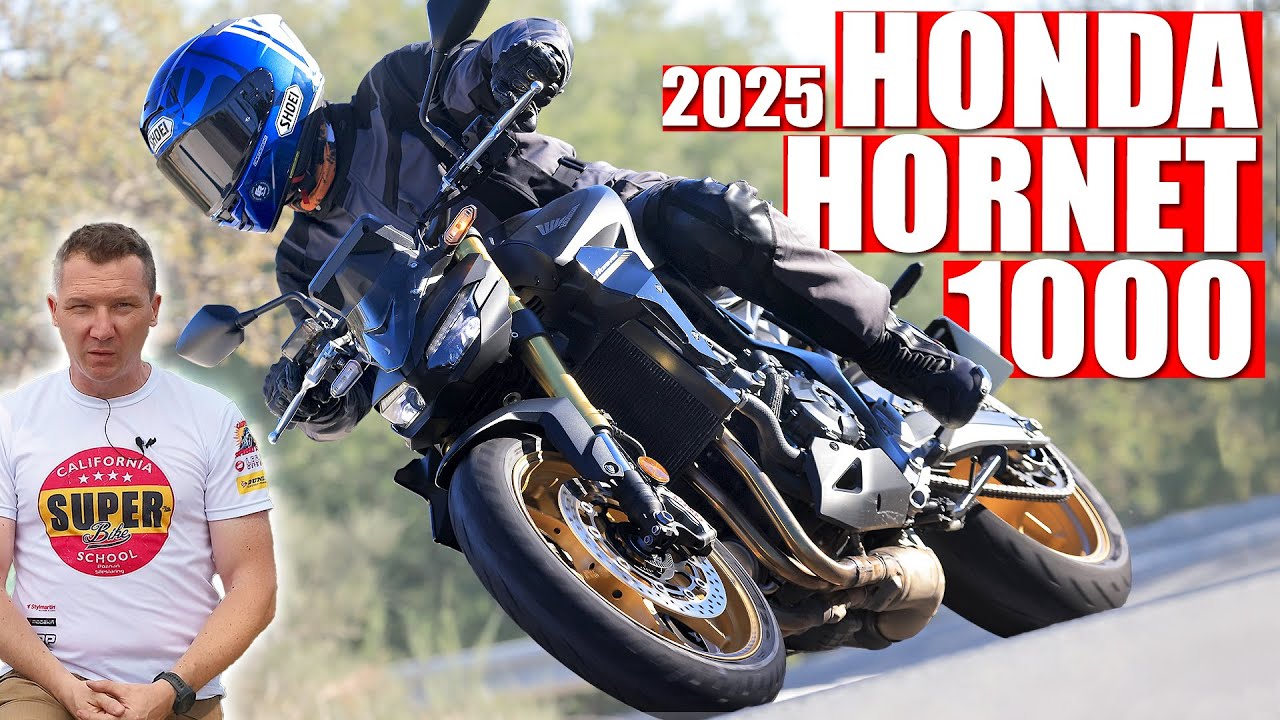 Honda CB 1000 Hornet model 2025. Dlaczego kosztuje tylko 45 800 zł? Test, opinia i co się zmieniło?