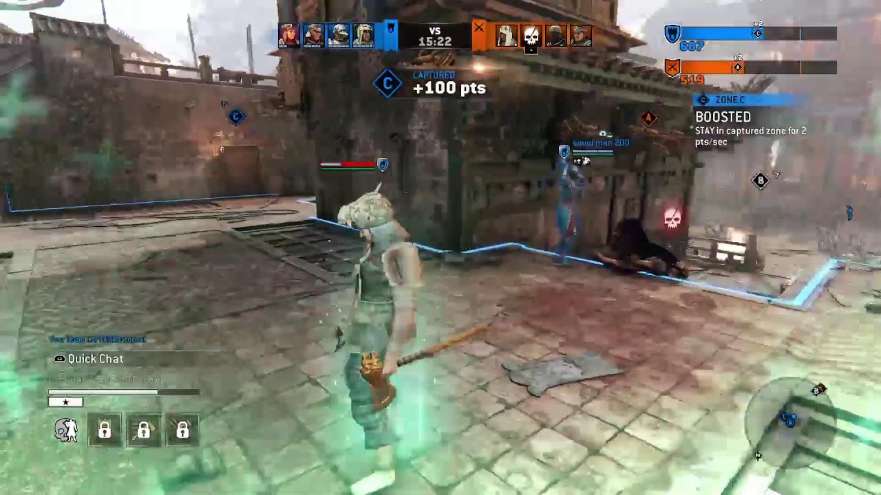 For honor grind