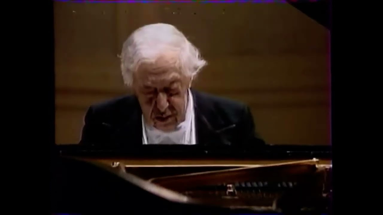 Mieczyslaw Horszowski - Beethoven Sonata op.10  no.2 in F - Live at Carnegie Hall