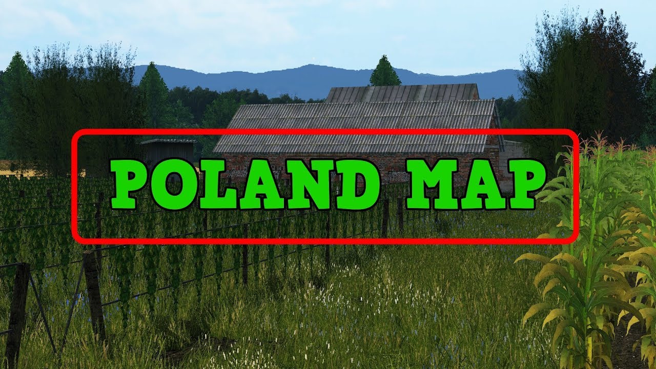 👑 Heros Ocenia Mapę 👑FS 17 ❗ POLAND MAP 🔍