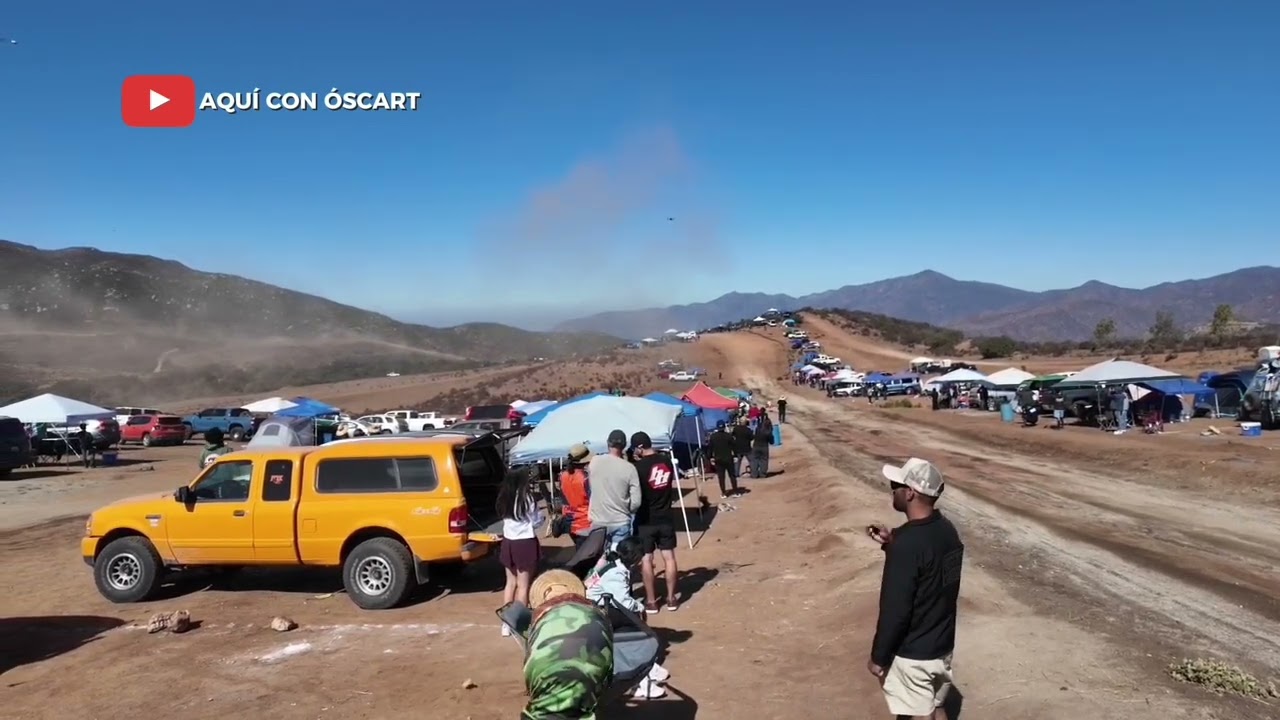 Bajá 400 Ensenada BC Rancho Nelson 