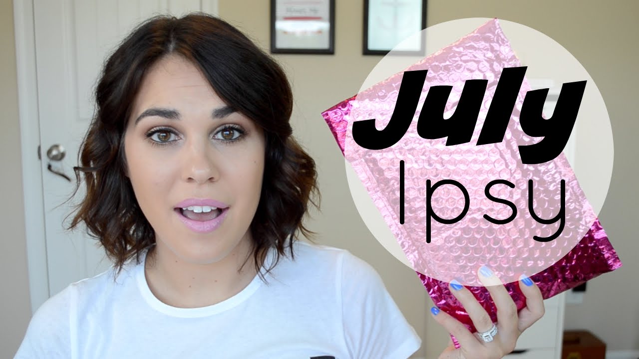 Ipsy Unboxing | July 2015