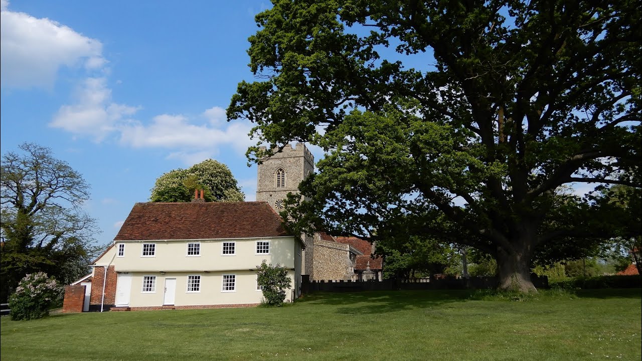 Essex Village Walks (part 5) 4K.  Matching Green, Matching Tye and Matching.