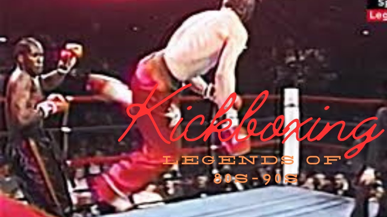 Legends of kickboxing from the 1980s and 90s