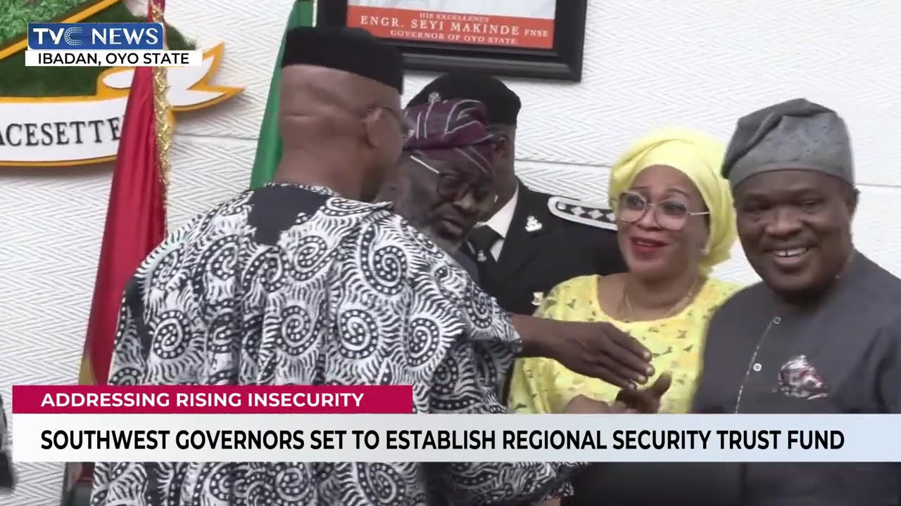 Southwest Governors Set To Establish Regional Security Trust Fund