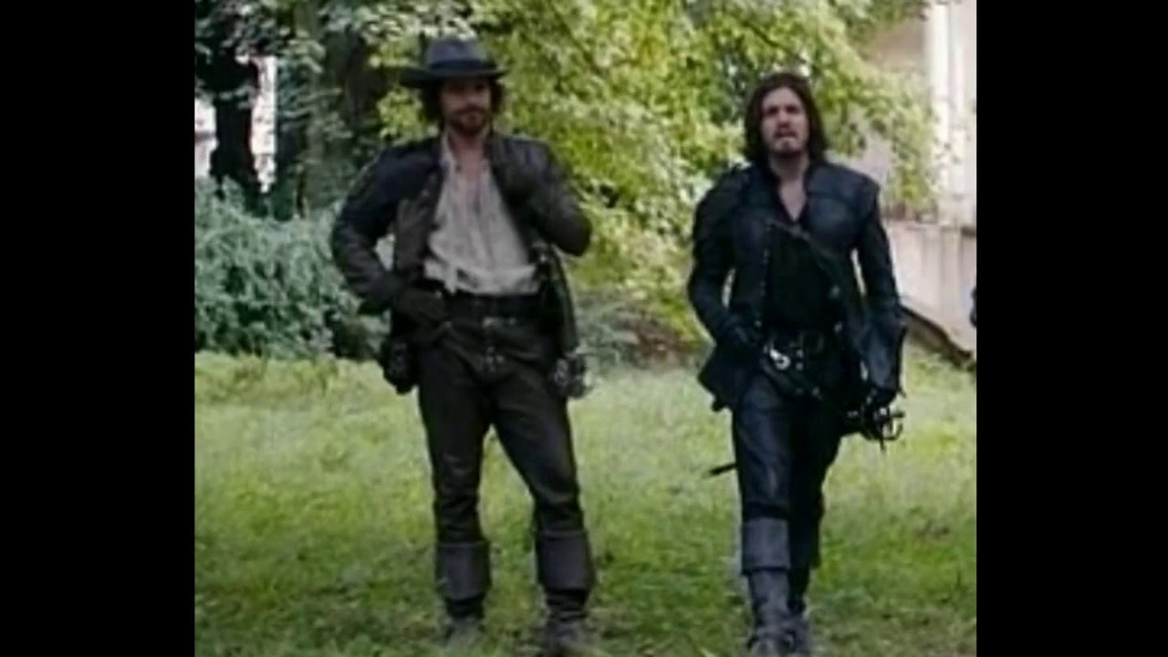 santiago cabrera the musketeers
