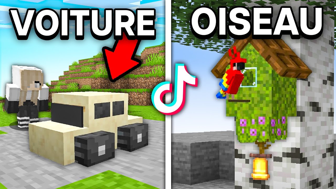 J'ai Test&eacute; les Astuces de Build de Minecraft 1.20.. !