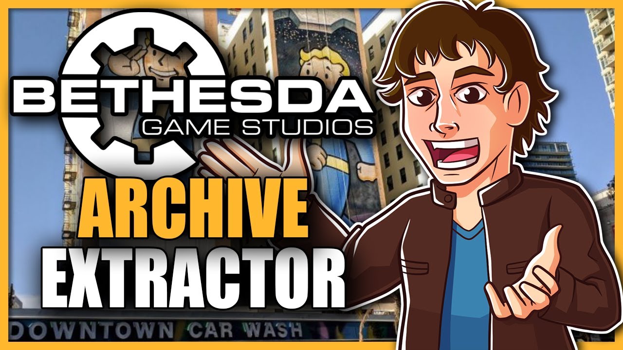 Bethesda Archive Extractor (B.A.E.) for Dummies