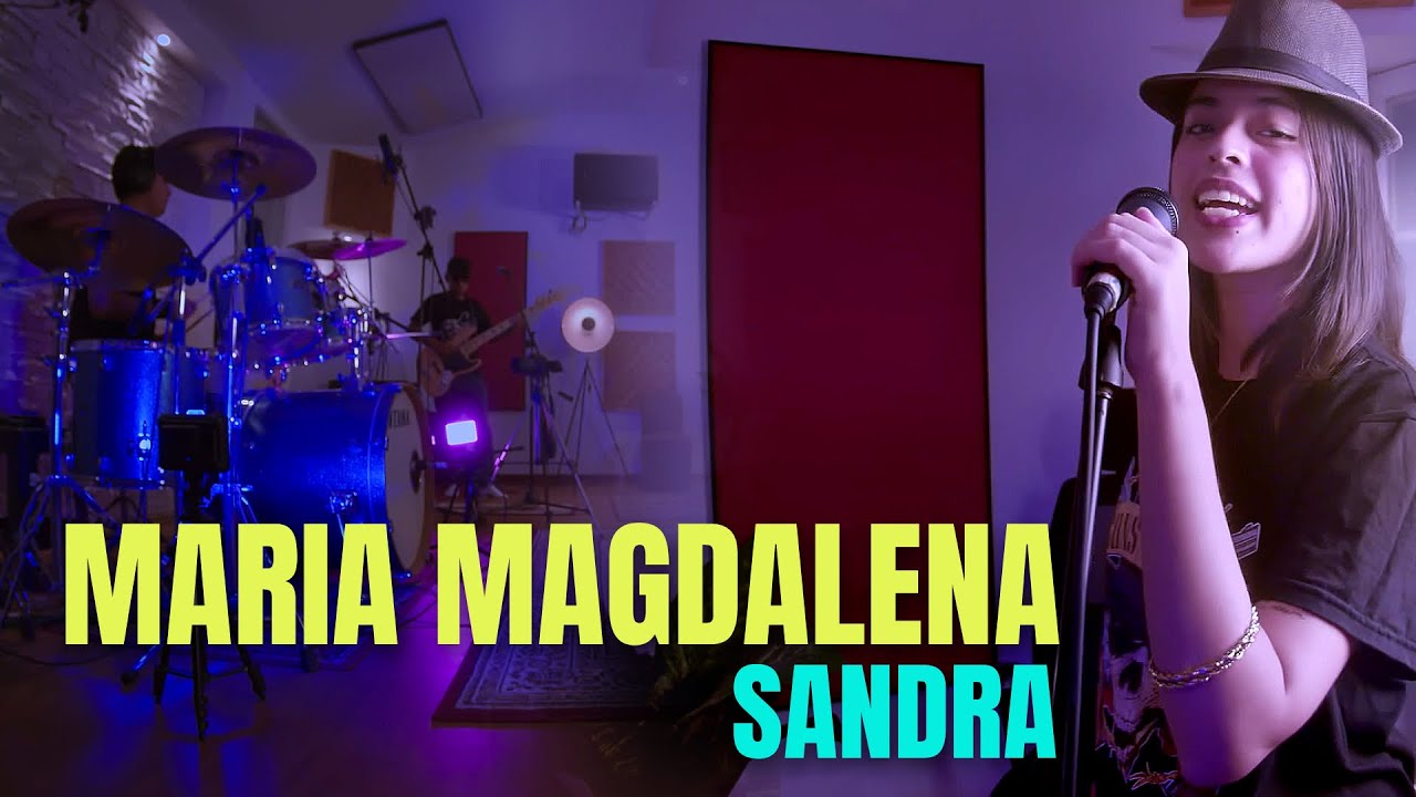 MARIA MAGDALENA (Sandra) COVER LIVE SESSION