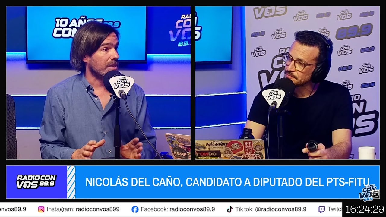 Nicol&aacute;s del Ca&ntilde;o: &ldquo;El 26 la izquierda es la &uacute;nica garant&iacute;a contra las reformas de Milei y el FMI&rdquo;
