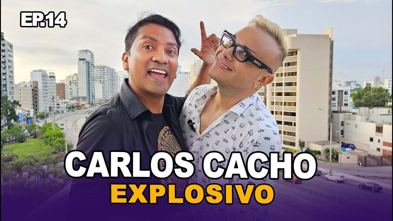 CARLOS CACHO EN CONTROVERSIA I TEMPORADA 2 I EPISODIO 14 🧐