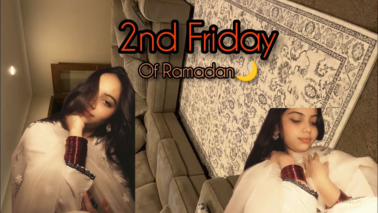 Ramadan day 9❤️ || 2nd Friday || #nargisgallery