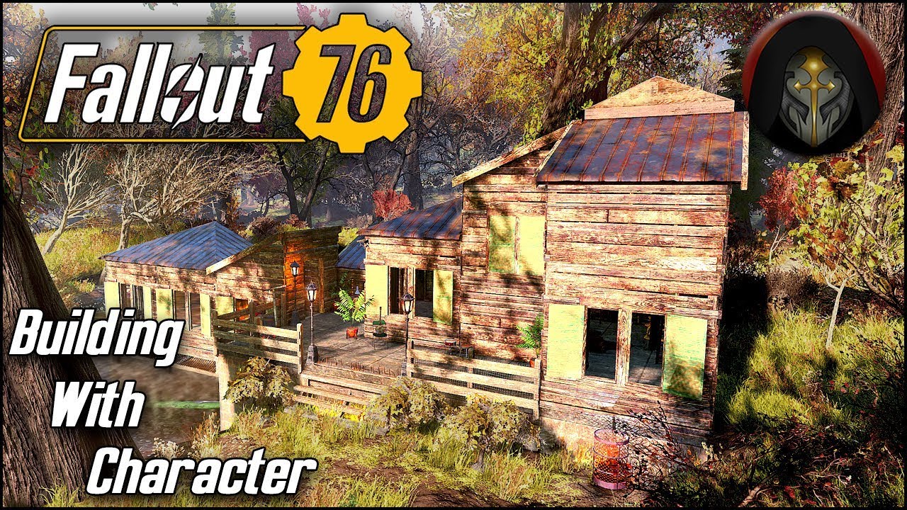 A Cabin With Character | FALLOUT 76 - Camp Building Guide