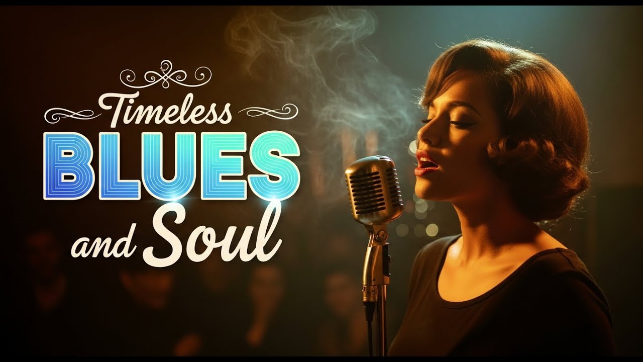 Vintage Soul Blues Collection | Inspired by Etta James Golden Era