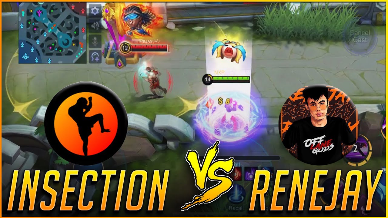 RENEJAY VS INSECTION (THE KING OF CHOU) [GAME 1]