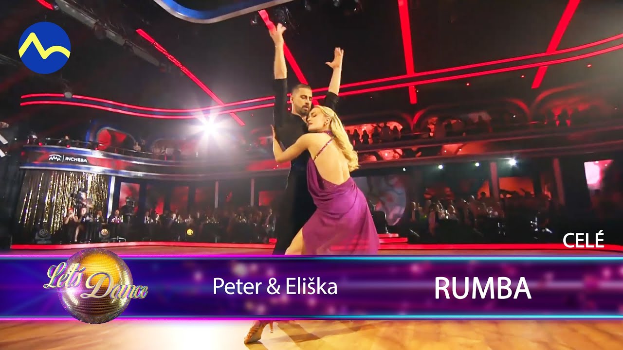 Peter Sagan a Eliška Lenčešová | semifinále 9. kolo rumba (celé) | Let's Dance 2025