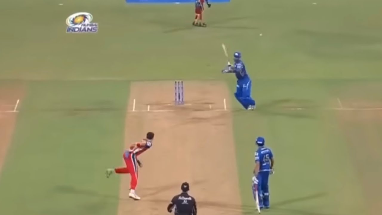 MI vs RCB IPL 2014 Highlights | Pollard throws bat at Starc 🤯 | #ipl #cricket #rcb #viratkohli 
