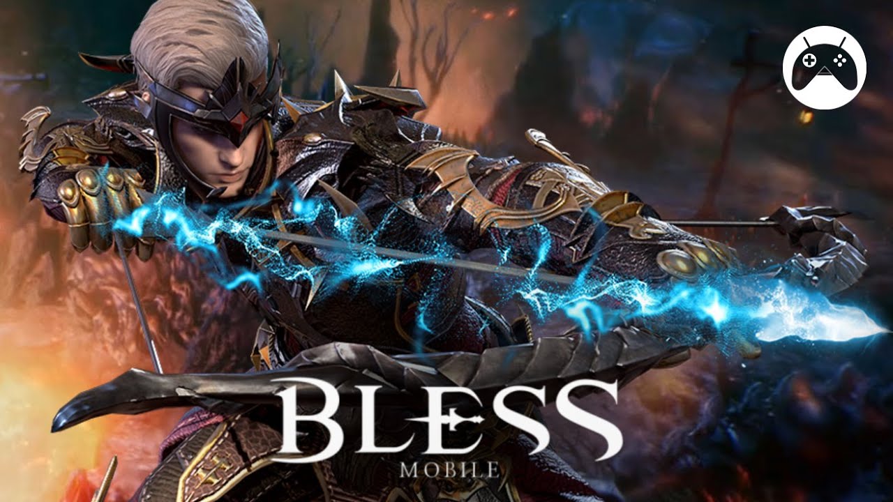 Bless Mobile Gameplay (Android / iOS) - English