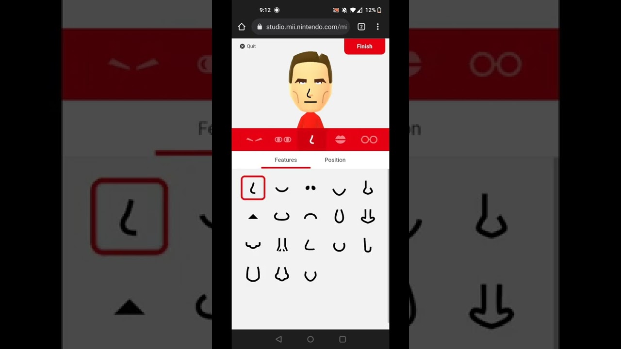 Mii Tutorial: Arnold Schwarzenegger