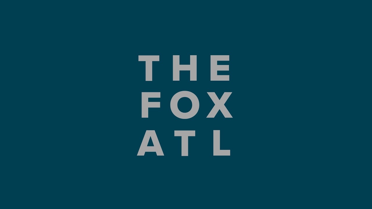 ✨Atlanta creatives inside the Fox.