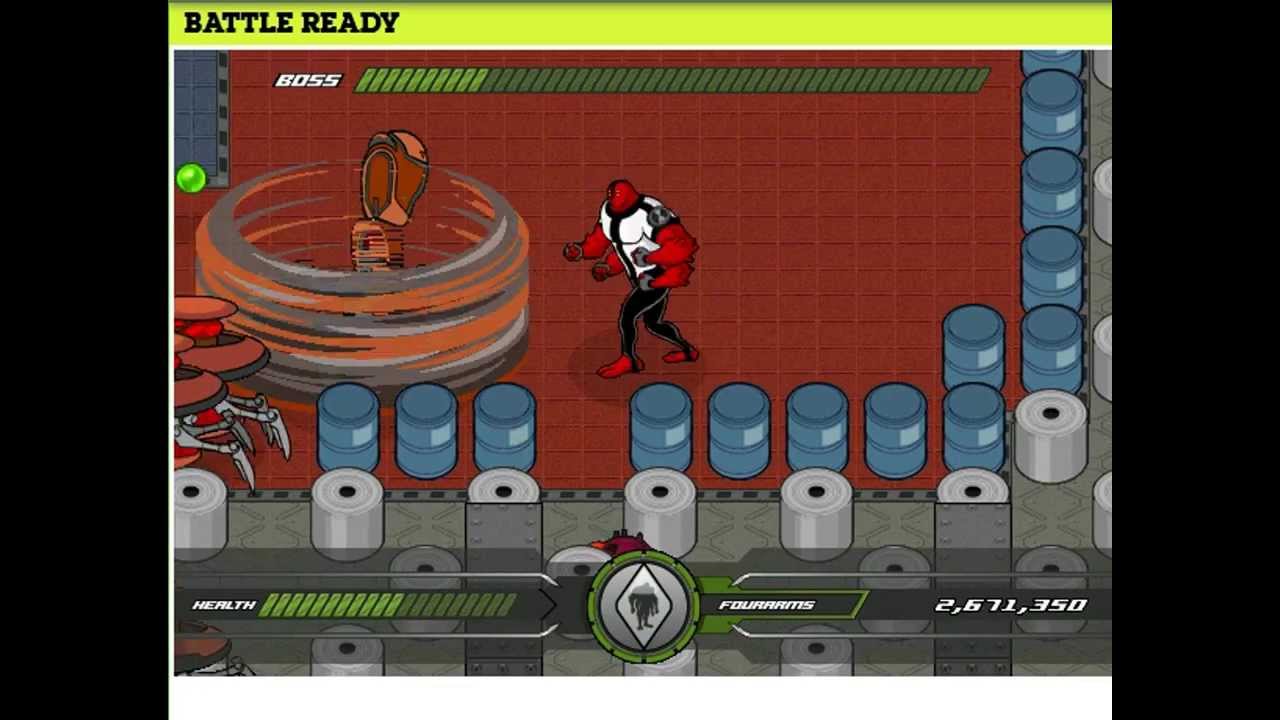 AeroRanger Plays Ben 10: Battle Ready Part 15 (Final Battle 1/5)