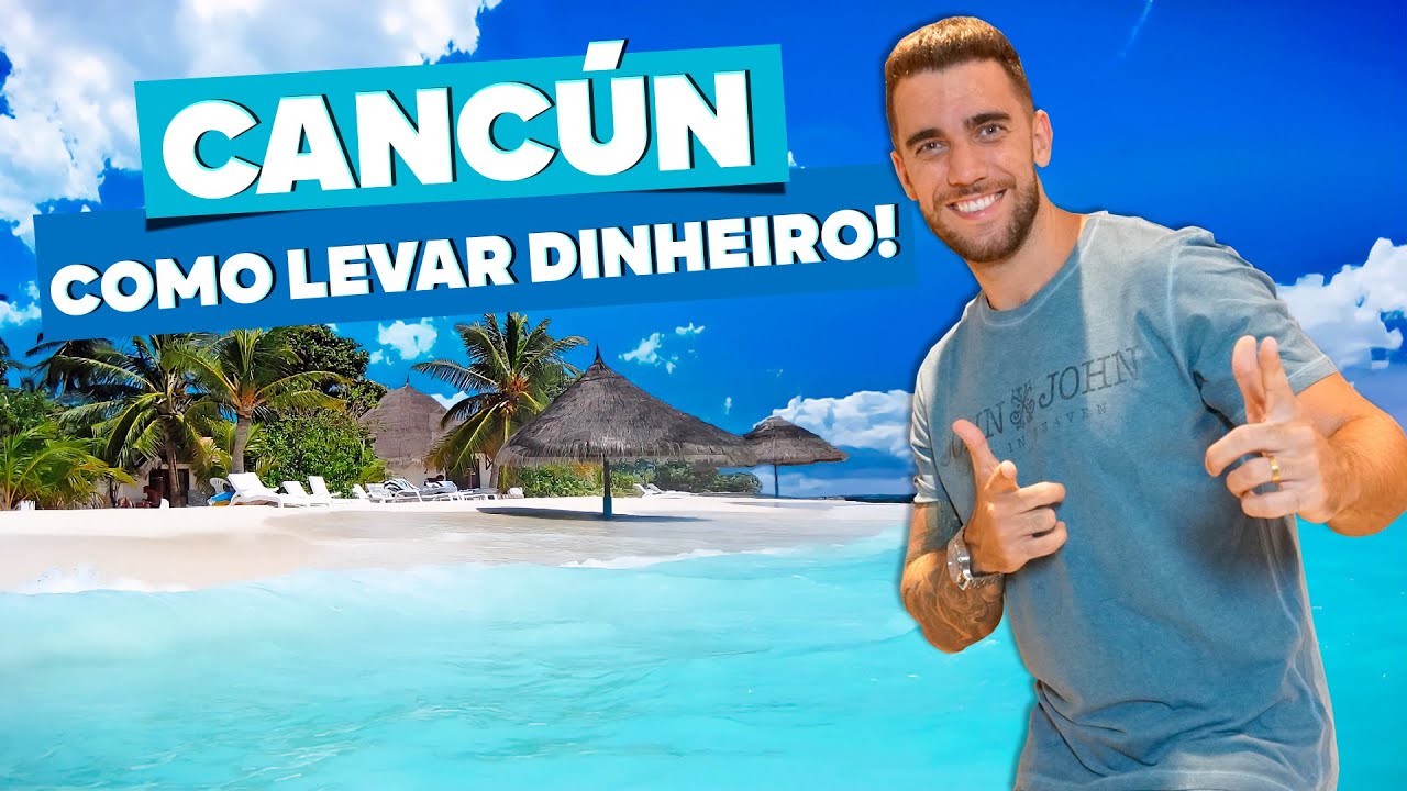 Quanto levar e como levar dinheiro a CANCÚN! Onde comprar pesos mexicanos e todas as dicas!