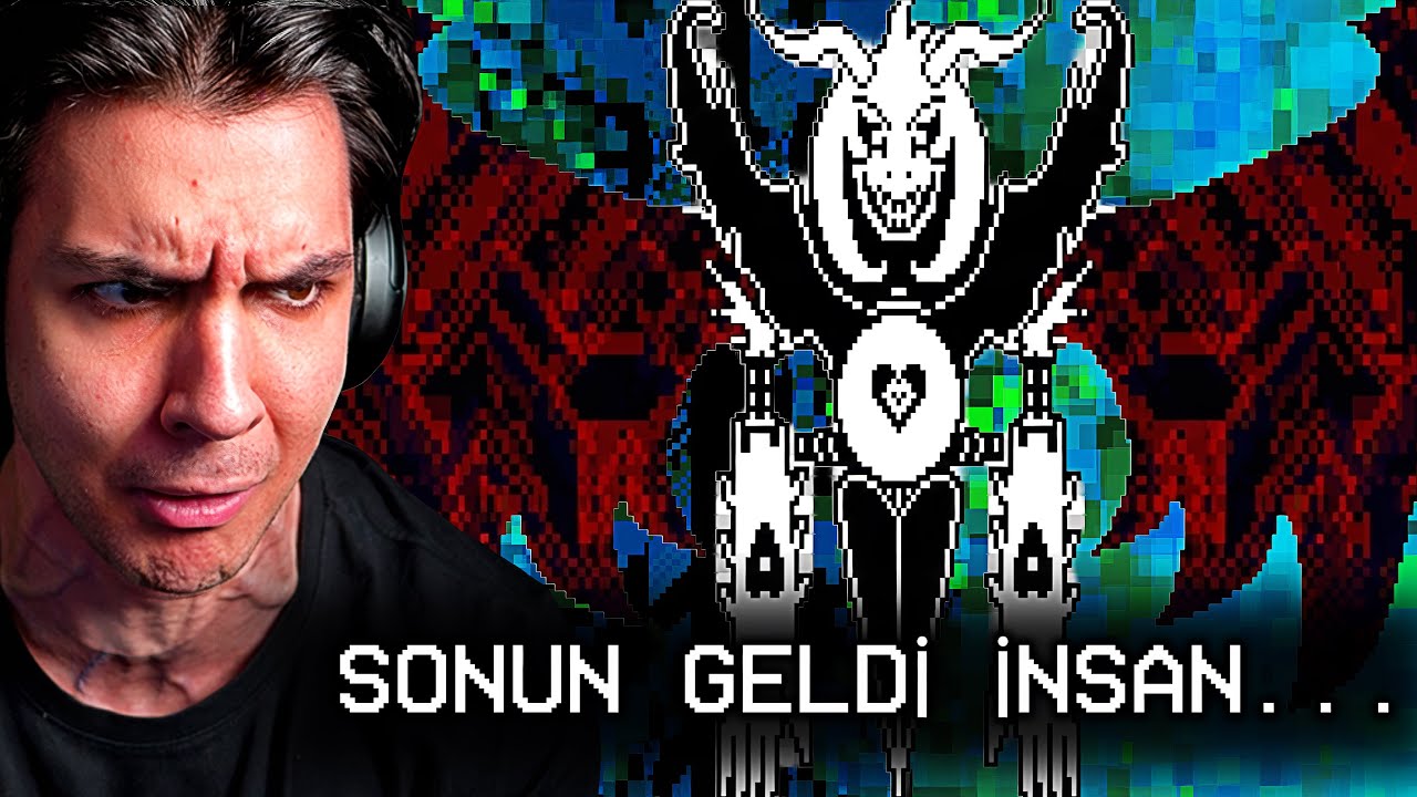 UNDERTALE BARIŞCIL SON FİNAL