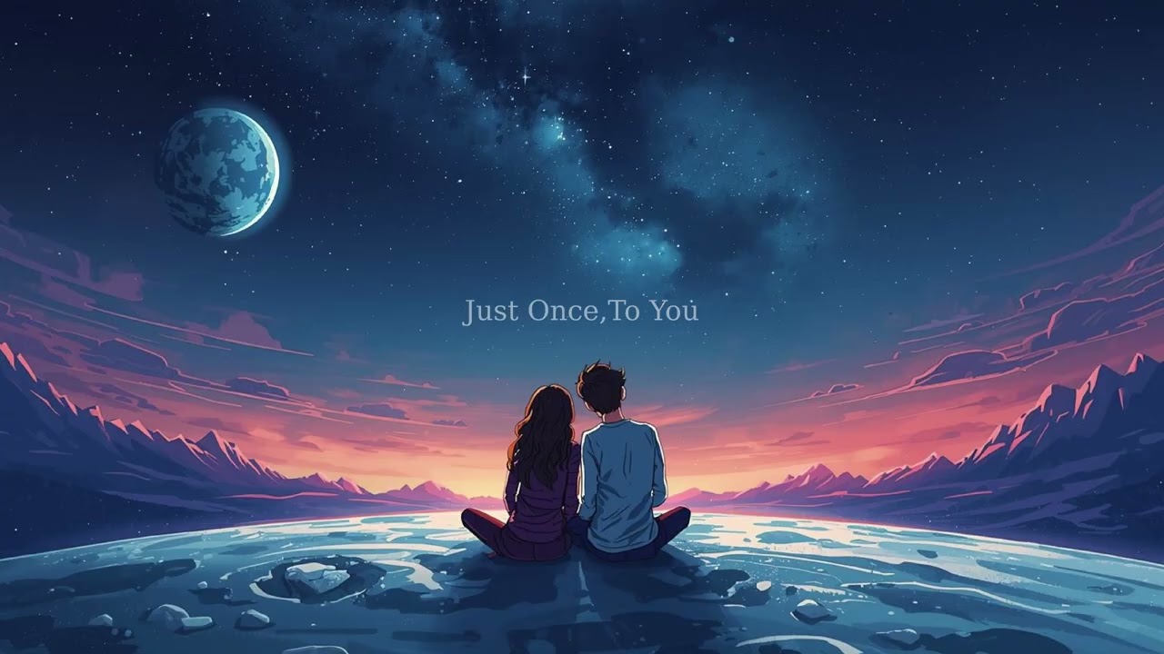 Just once, to you