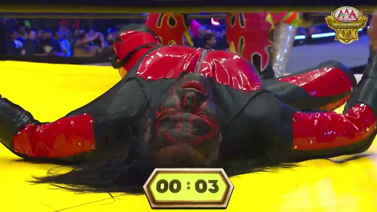 COPA BARDAHL en TRIPLEMANIA XXX Lucha Libre AAA