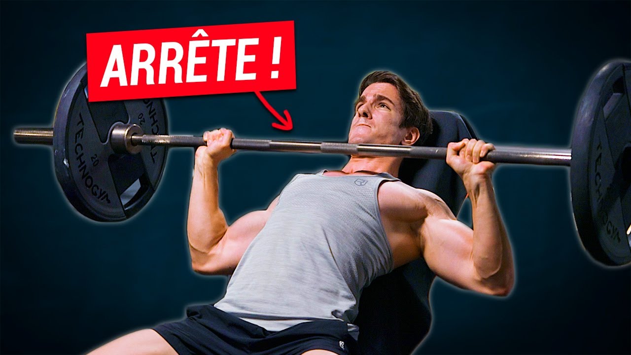Arrête de faire de l'incliné après ton couché ! Fais ça à la place