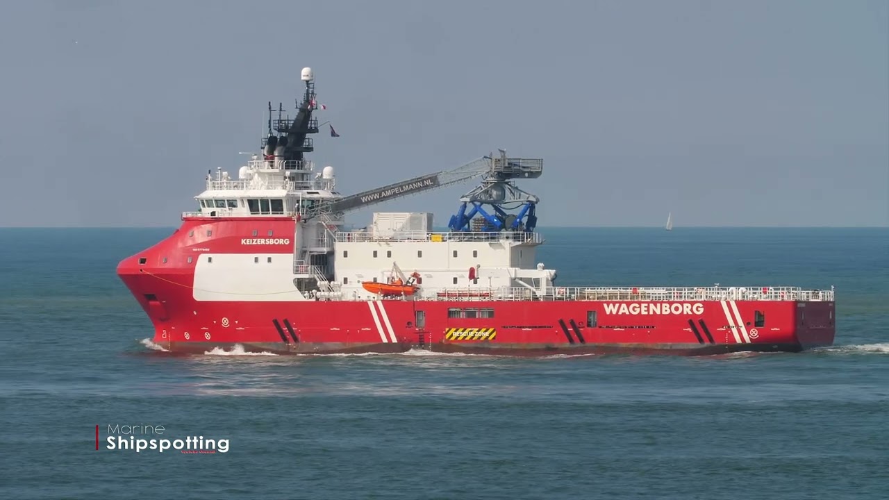 KEIZERSBORG - IMO 9779458 - Maasvlakte Shipspottimg 4K