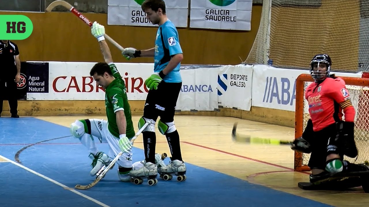 Highlights | OK Liga 16/17 - Jor. 26 | HC Liceo 4-3 CH Lloret