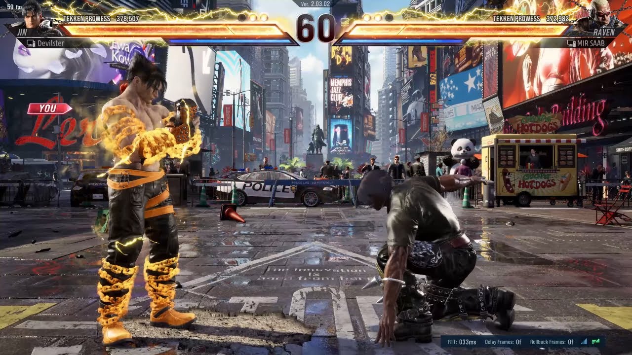Jin Insane Comebacks Against Crazy G.O.D Raven!