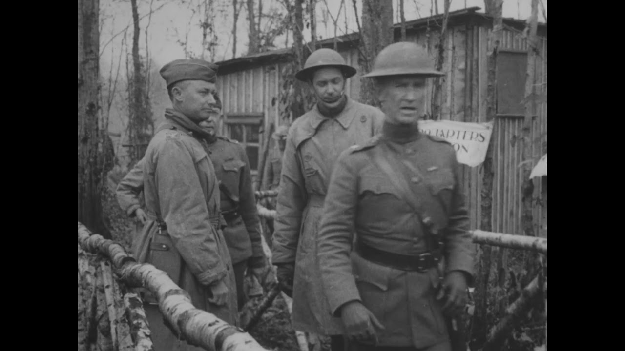 Meuse-Argonne Offensive, September 26 to November 11, 1918, 1st Division