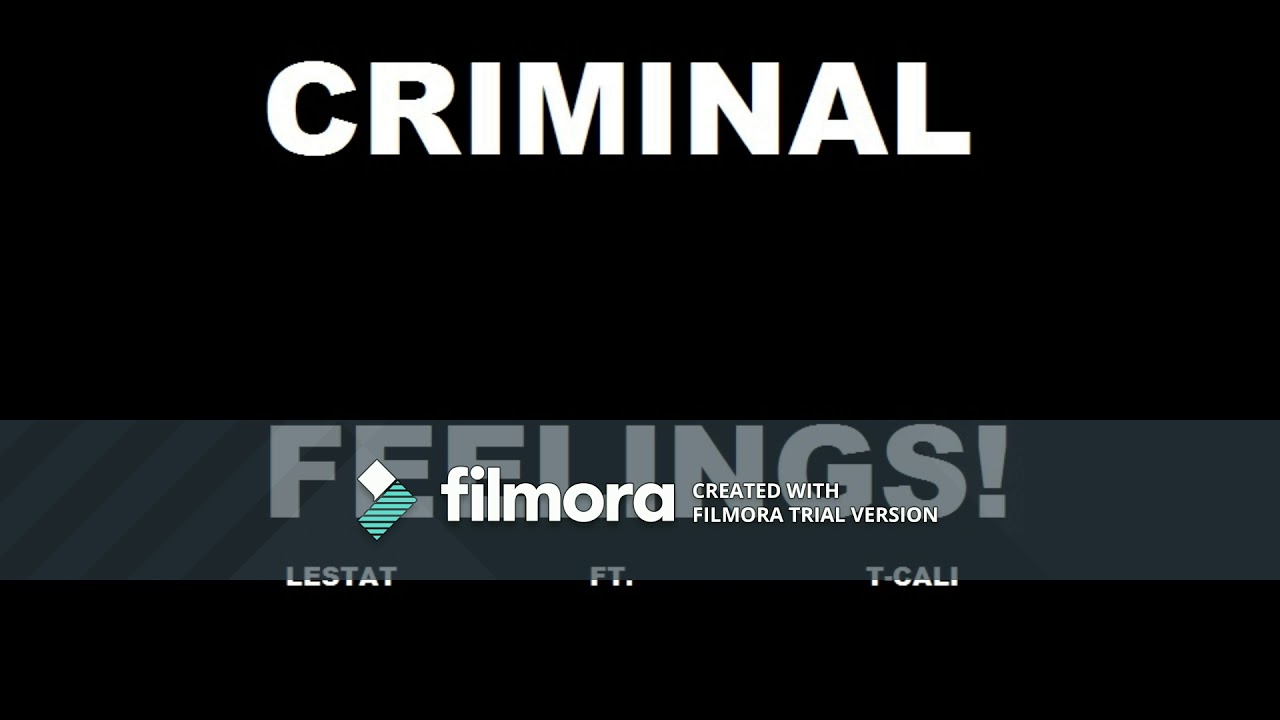 CRIMINAL FEELINGS (FEAT. T-CALI)