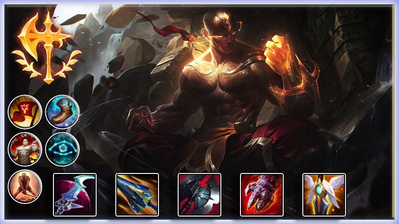 KZH LEE SIN MONTAGE - CHALLENGE LEESIN MAIN | LOL SPACE