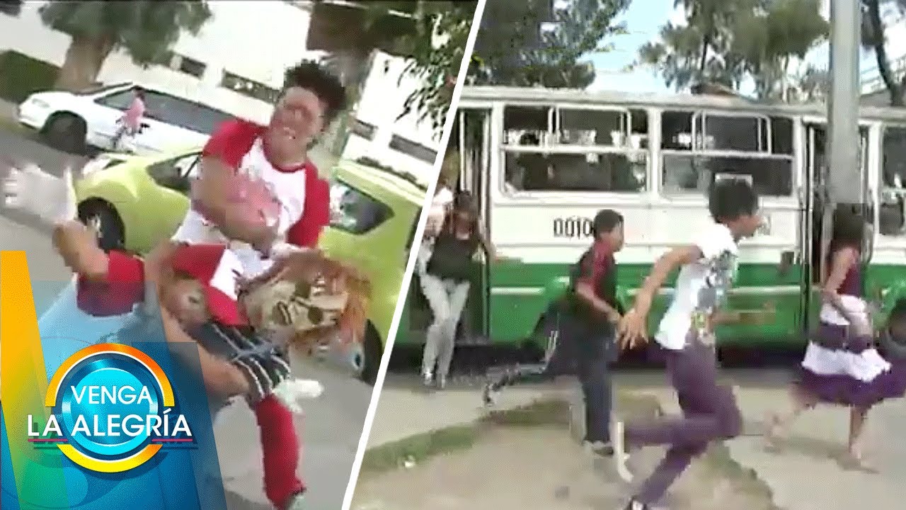 ¡Chuky anda suelto! Los Destramapados sorprendieron a todos. | Venga la Alegría