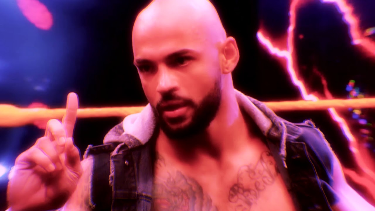 Ricochet Custom Entrance Video 2019