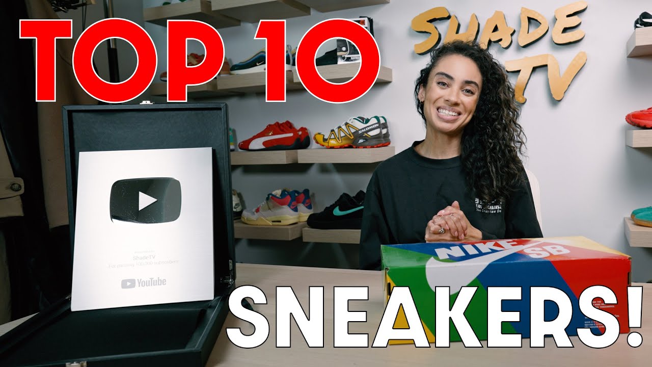 The TOP 10 Sneakers of 2024! (and a special moment)