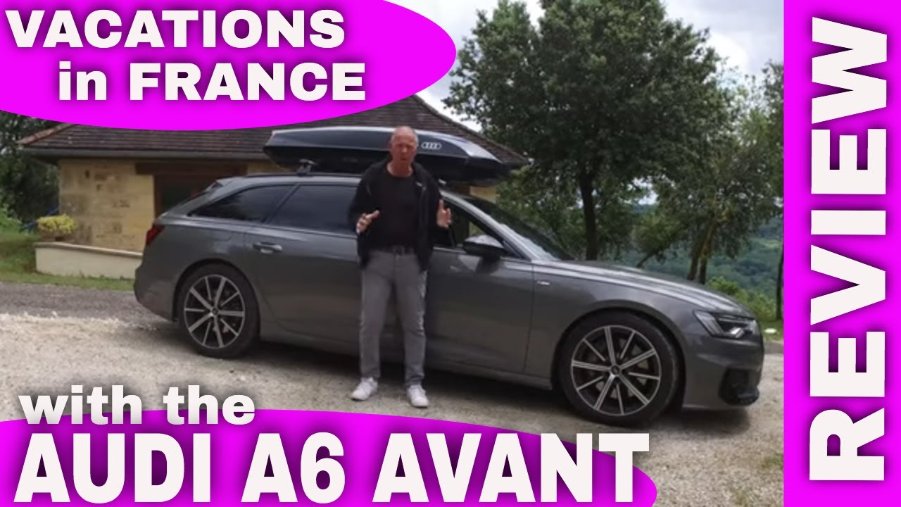 Audi A6 Avant в отпуске