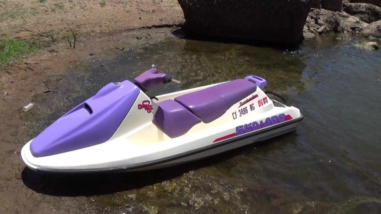 1992 Seadoo Re-doo