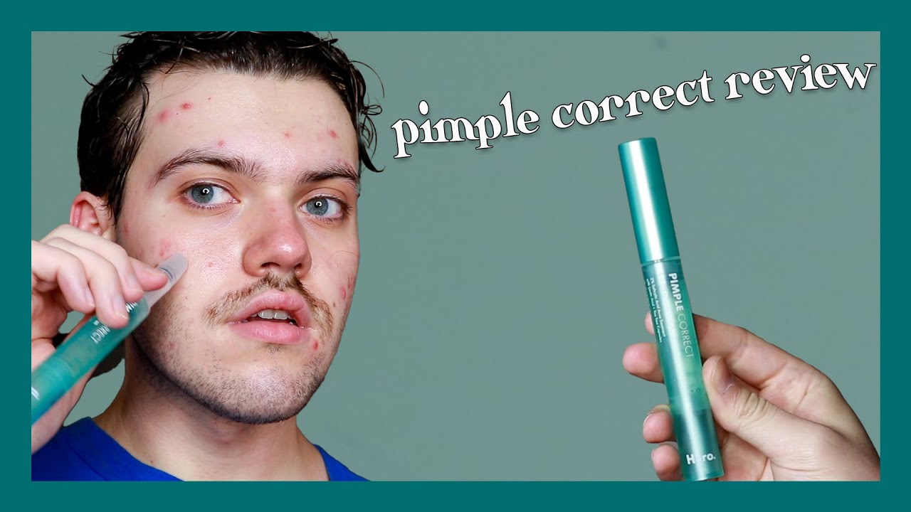 hero cosmetics pimple correct review