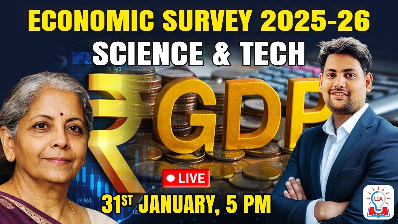 Science & Technology Chapter Analysis From Economic Survey 2025-26 I UPSC CSE Prelims 2026