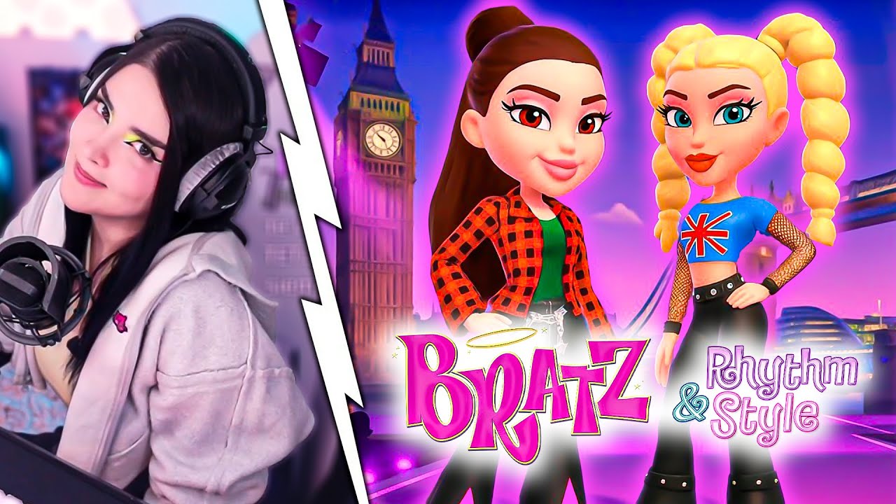LAS BRATZ EN LONDRES ¿ODIAN A LOS PUNKS? | CAPRI JUGANDO BRATZ: RITMO Y ESTILO