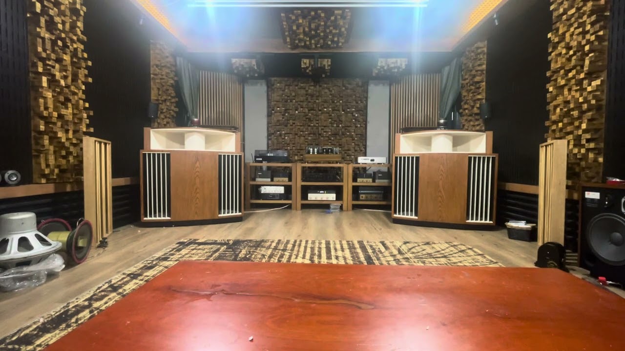 Lowther pm4 thùng hegeman. Chơi ad1 Telefunken