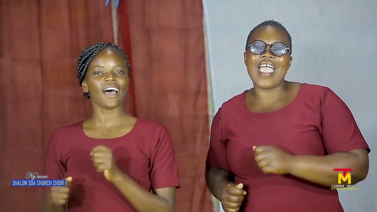 NG'UONO BY SHALOM SDA CHURCH CHOIR PERFORMED DURING LAUNCH
