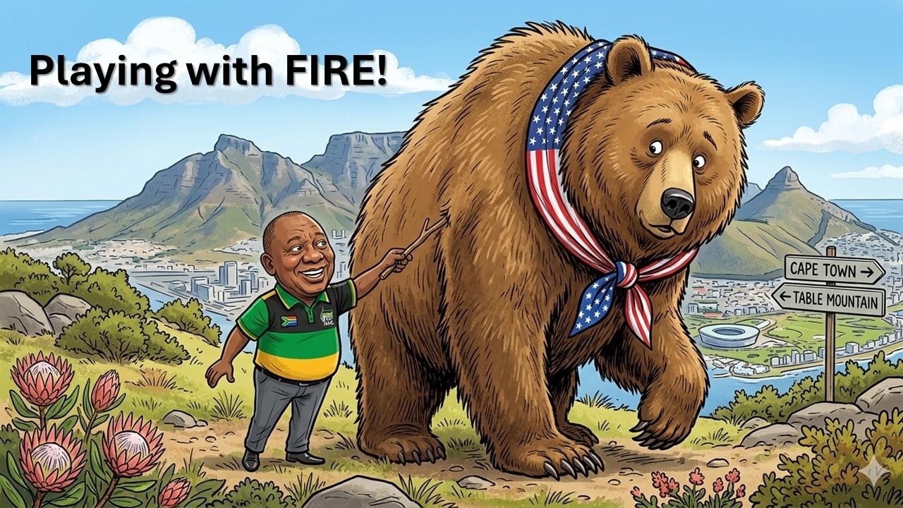 Неужели президент Южной Африки Сирил Рамафоса только что совершил ОГРОМНУЮ ошибку?