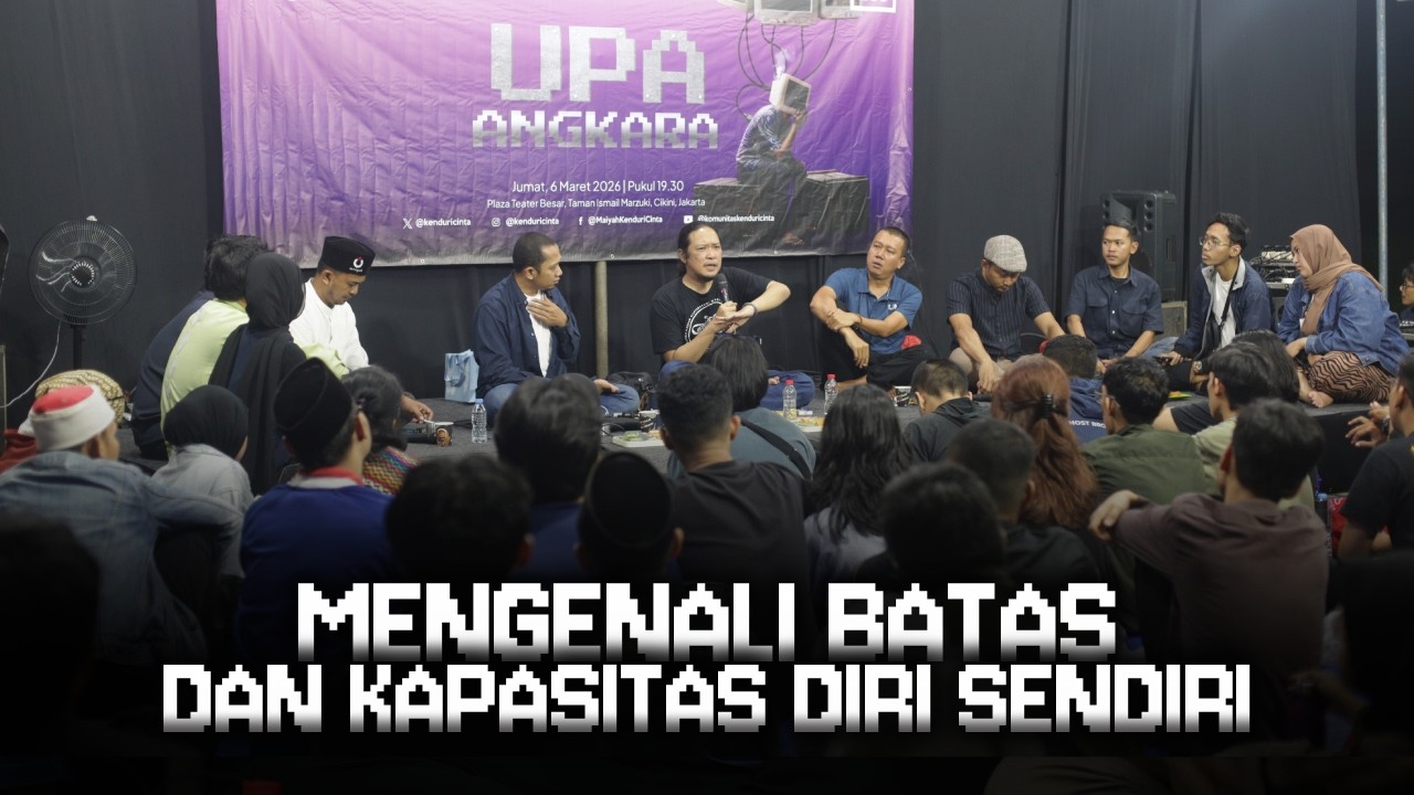 Mengenali Batas dan Kapasitas Diri Sendiri