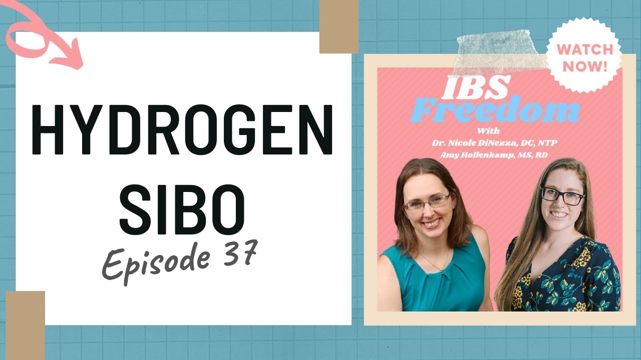 All About Hydrogen - IBS Freedom Podcast #37