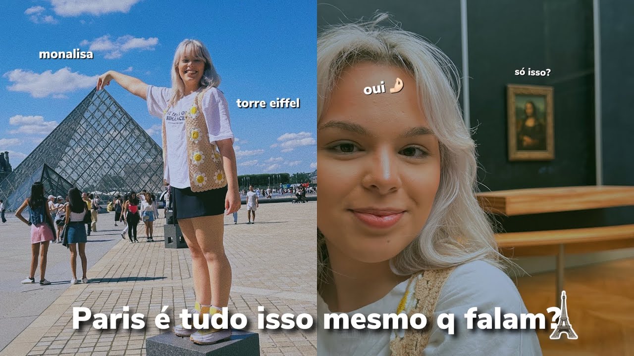 fui para Paris por 2 dias e sem planos